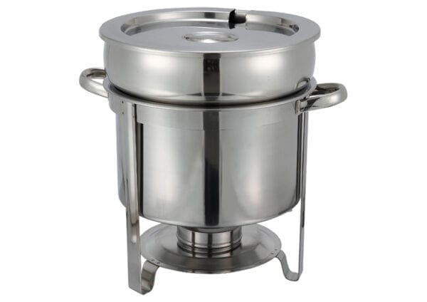 11 Quart Stainless Steel Soup Warmer, Winco 211