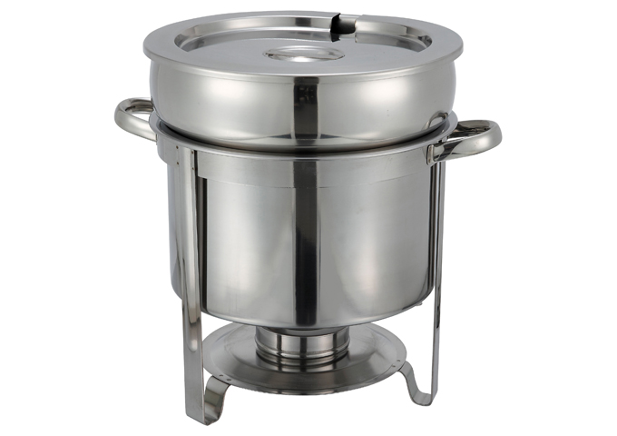 11 Quart Stainless Steel Soup Warmer, Winco 211