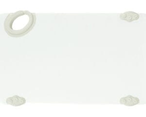 STATIK BOARD™ Garnish Cutting Board, Winco CBN-610WT