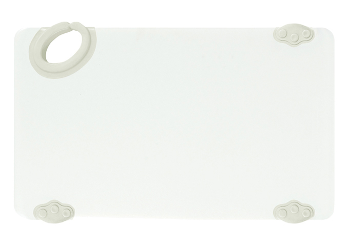 STATIK BOARD™ Garnish Cutting Board, Winco CBN-610WT
