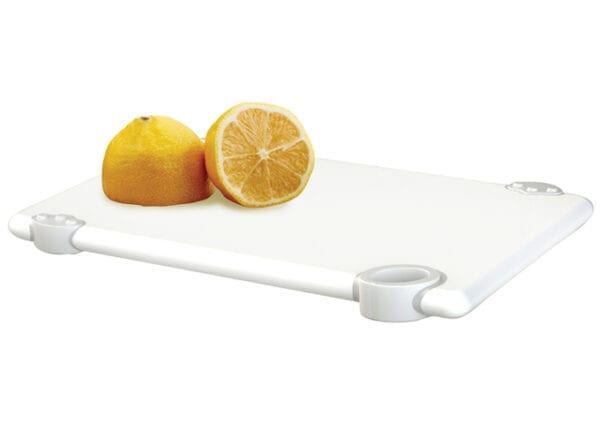 STATIK BOARD™ Garnish Cutting Board, Winco CBN-610WT - Image 2