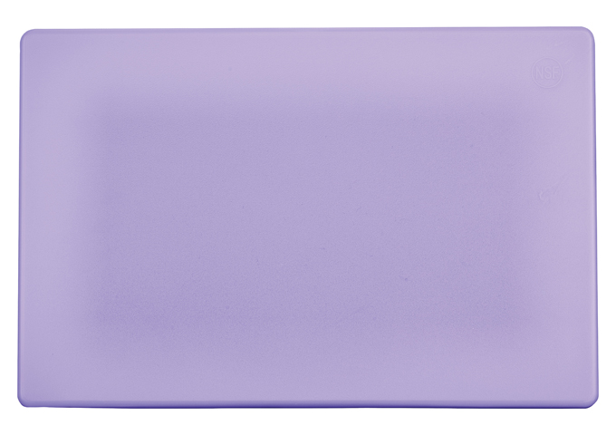 Allergen-Free Color-Coded Cutting Board, Winco CBPP-1218
