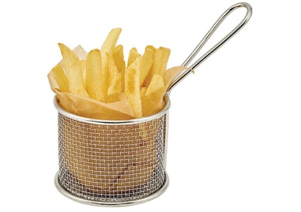 Mini fry Basket FBM-32R, Winco - Image 2