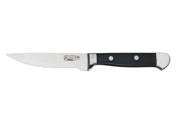 Acero Gourmet Steak Knives, 4 Pieces, Gift Box, Winco SK-1 - Image 3