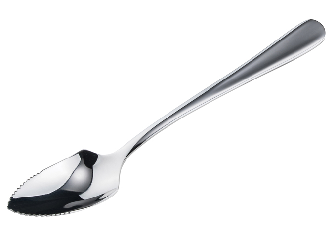 Grapefruit Spoons, 6-1/4″, Stainless Steel, Winco