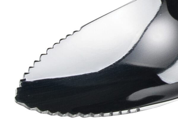 Grapefruit Spoons, 6-1/4″, Stainless Steel, Winco - Image 2