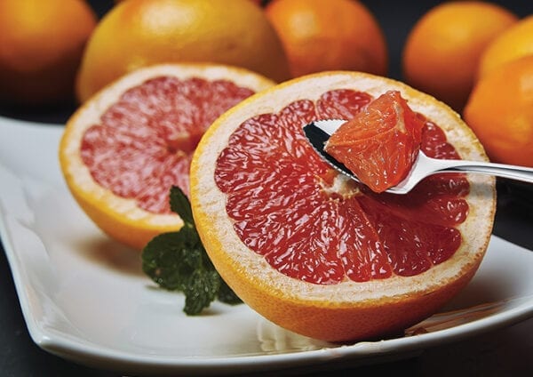 Grapefruit Spoons, 6-1/4″, Stainless Steel, Winco - Image 3