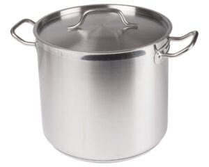 Stainless Steel Stock Pot with Cover, Winco