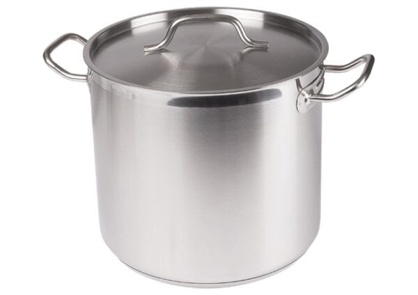 Stainless Steel Stock Pot with Cover, Winco