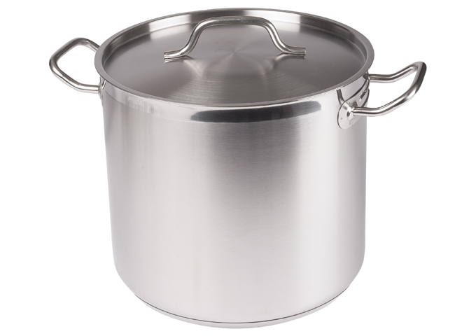Stainless Steel Stock Pot with Cover, Winco