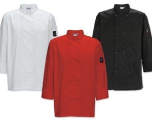 Men’s Tapered Fit Chef Jacket