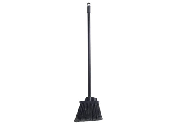 Lobby Broom with 30″L Handle, Flagged, Medium-Duty, Winco, BRF-6K-H