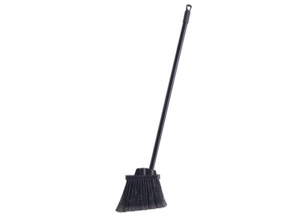 Lobby Broom with 30″L Handle, Flagged, Medium-Duty, Winco, BRF-6K-H - Image 2