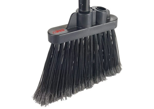 Lobby Broom with 30″L Handle, Flagged, Medium-Duty, Winco, BRF-6K-H - Image 3