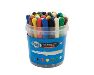 Stäl Paring Knife Bulk Pack, 46-Pc/Pack, Winco,
