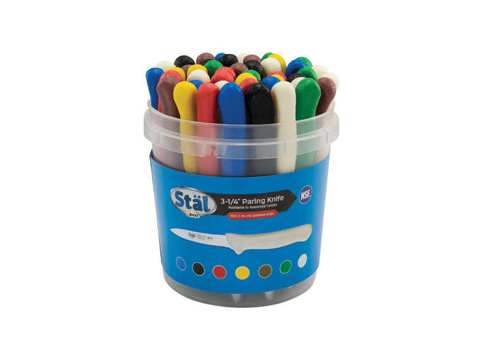Stäl Paring Knife Bulk Pack, 46-Pc/Pack, Winco,
