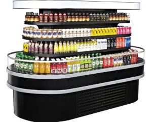 Open Refrigerated Cases
