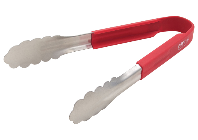 Winco Primes Silicone Tong